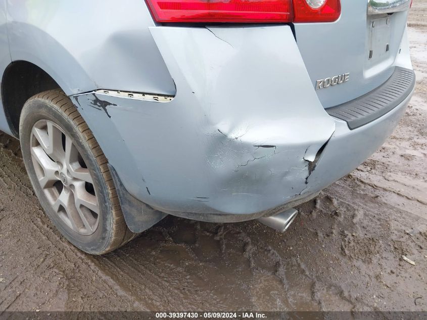 2012 Nissan Rogue Sv W/Sl Pkg VIN: JN8AS5MT1CW260834 Lot: 39397430