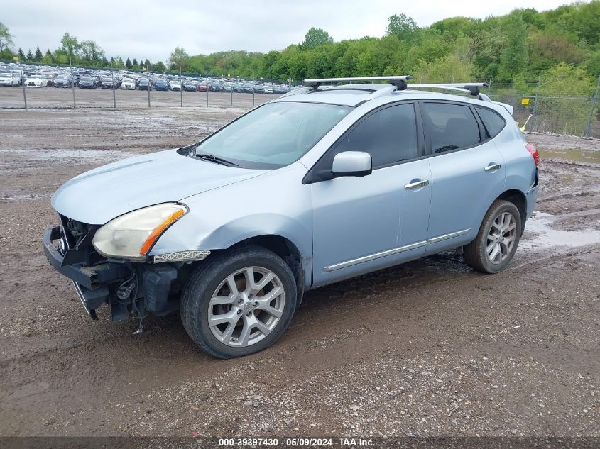 2012 Nissan Rogue Sv W/Sl Pkg VIN: JN8AS5MT1CW260834 Lot: 39397430