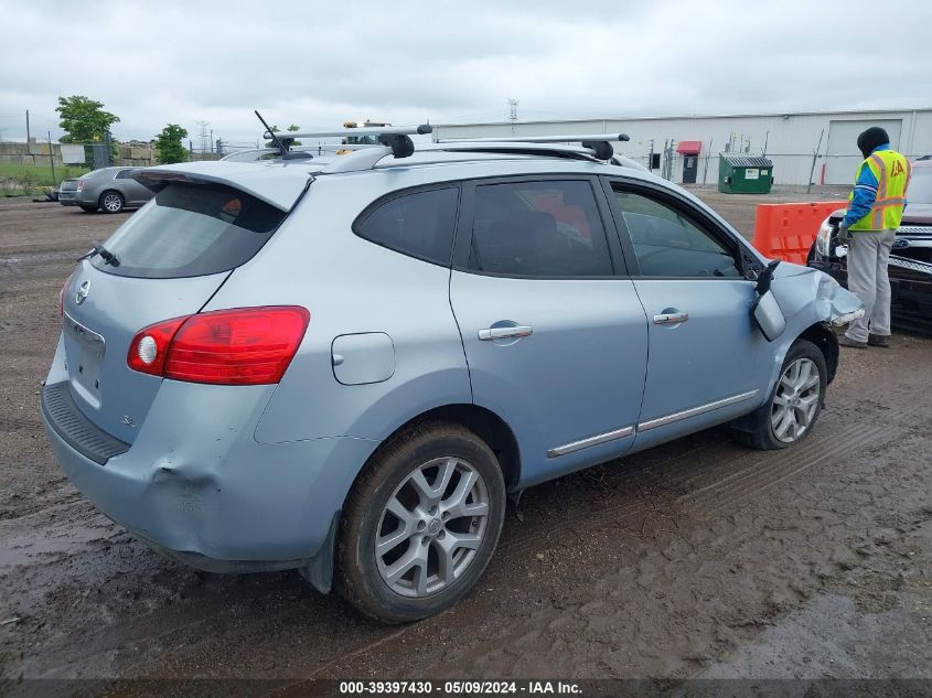 2012 Nissan Rogue Sv W/Sl Pkg VIN: JN8AS5MT1CW260834 Lot: 39397430