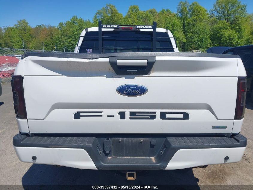 2018 Ford F-150 Xlt VIN: 1FTEW1EP0JFD88605 Lot: 39397432