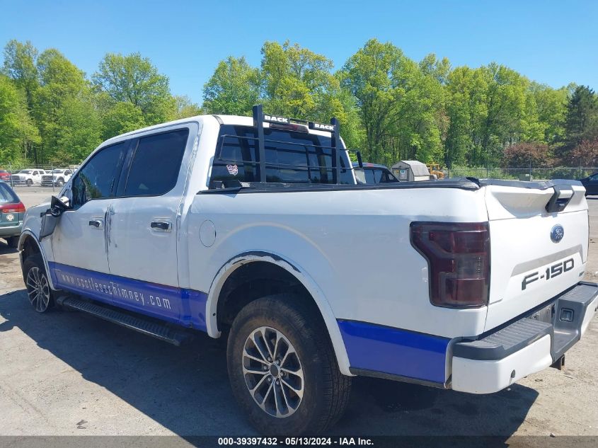 2018 Ford F-150 Xlt VIN: 1FTEW1EP0JFD88605 Lot: 39397432