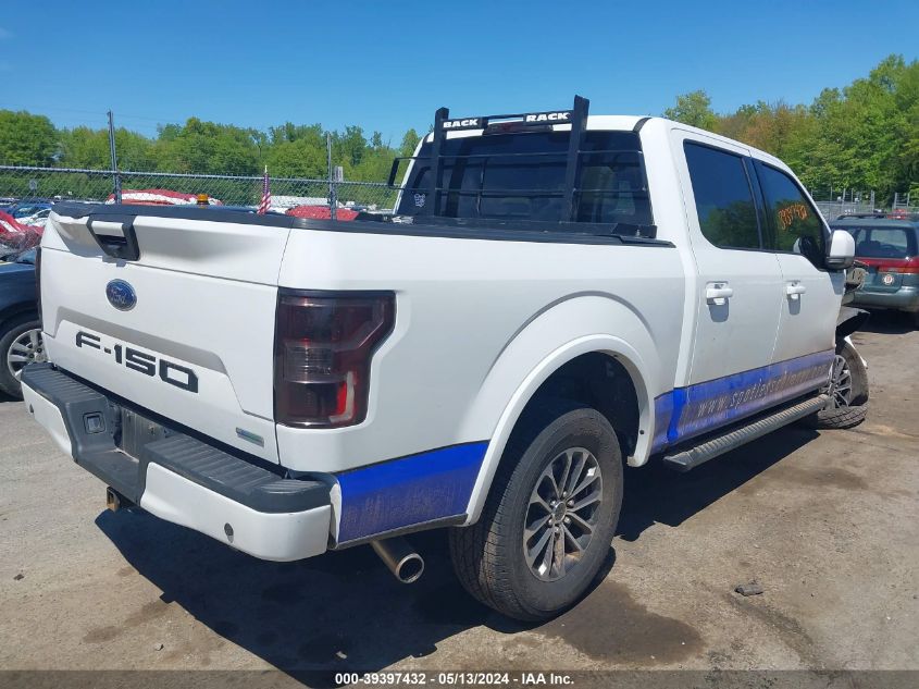 2018 Ford F-150 Xlt VIN: 1FTEW1EP0JFD88605 Lot: 39397432