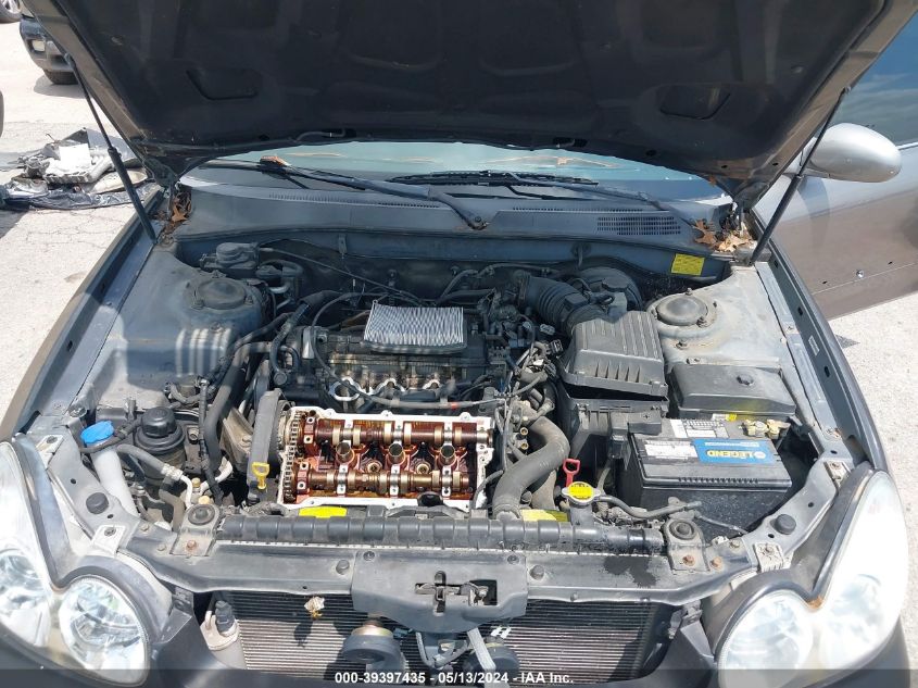 2003 Hyundai Sonata Gls/Lx VIN: KMHWF35HX3A904232 Lot: 39397435