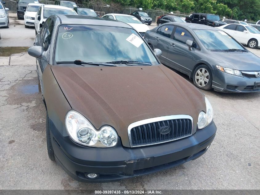 2003 Hyundai Sonata Gls/Lx VIN: KMHWF35HX3A904232 Lot: 39397435