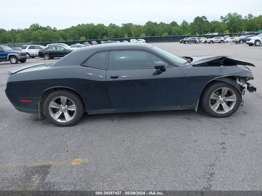 2019 Dodge Challenger Sxt VIN: 2C3CDZAG4KH652625 Lot: 39397437