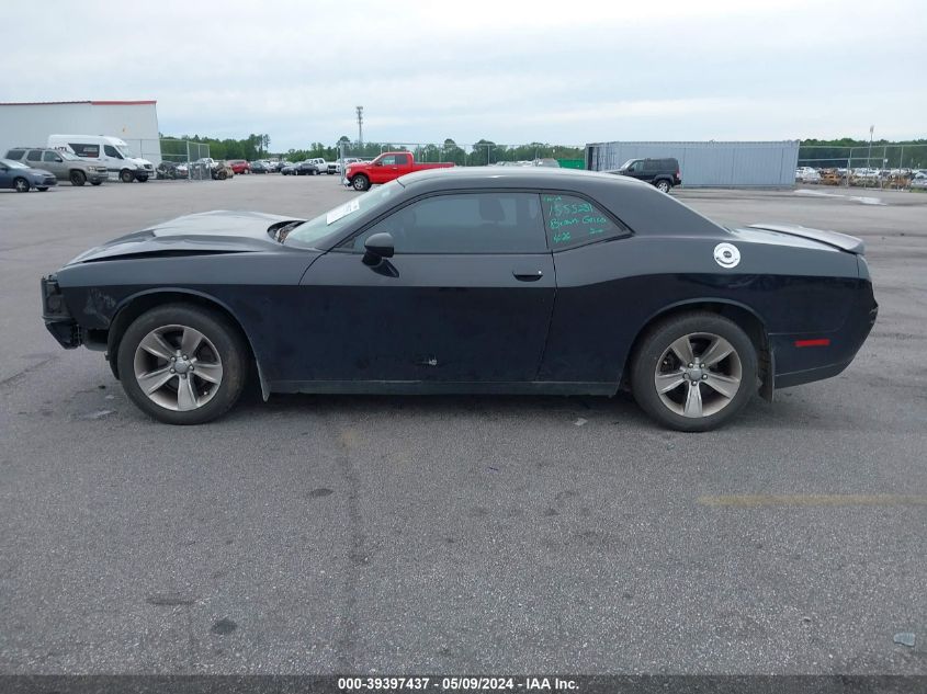 2019 Dodge Challenger Sxt VIN: 2C3CDZAG4KH652625 Lot: 39397437