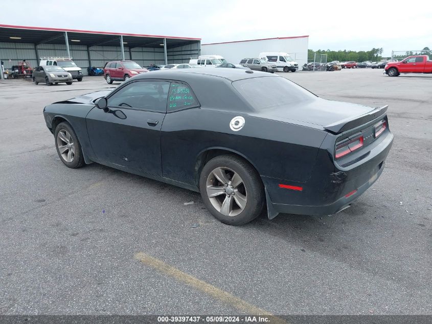 2019 Dodge Challenger Sxt VIN: 2C3CDZAG4KH652625 Lot: 39397437