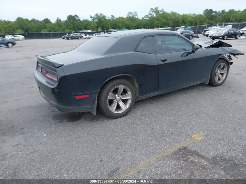 2019 Dodge Challenger Sxt VIN: 2C3CDZAG4KH652625 Lot: 39397437