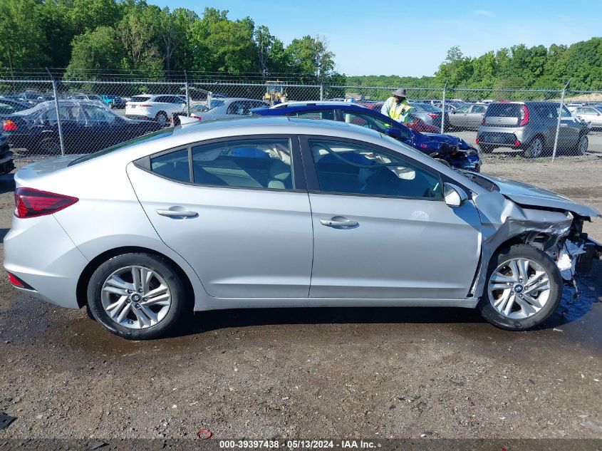 2020 Hyundai Elantra Value Edition VIN: KMHD84LF1LU057849 Lot: 39397438