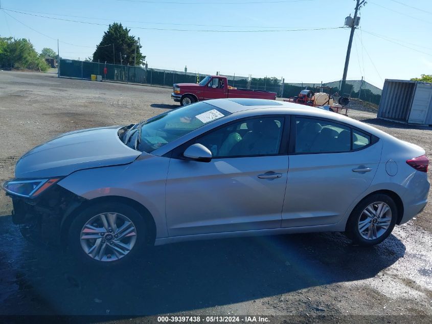 2020 HYUNDAI ELANTRA VALUE EDITION - KMHD84LF1LU057849