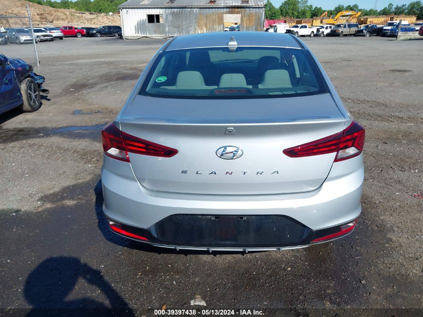 2020 Hyundai Elantra Value Edition VIN: KMHD84LF1LU057849 Lot: 39397438