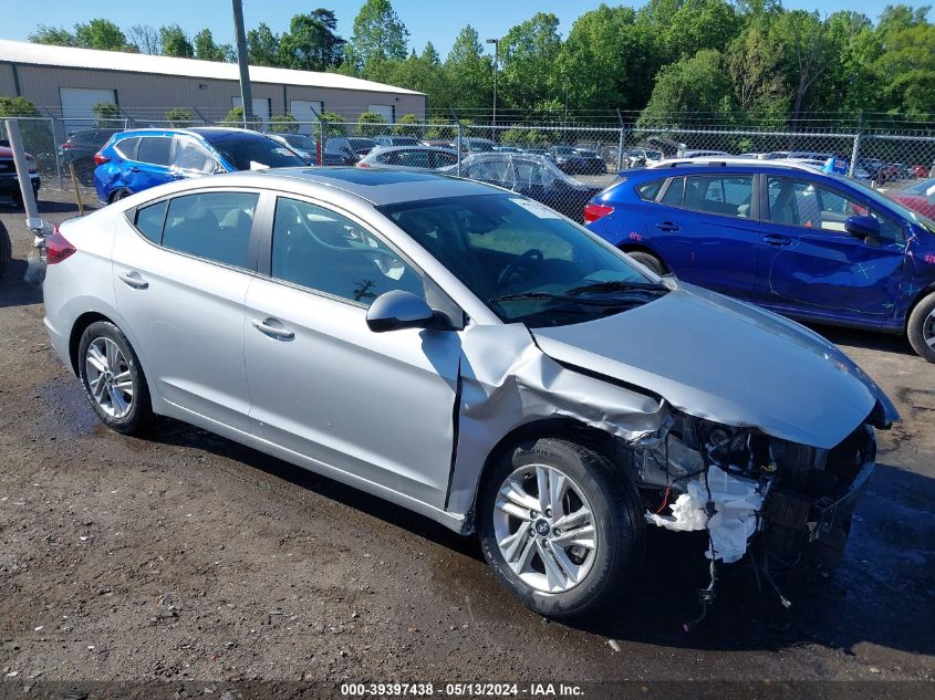 KMHD84LF1LU057849 2020 HYUNDAI ELANTRA - Image 1