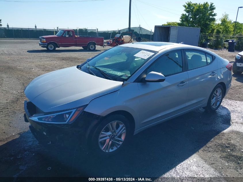 KMHD84LF1LU057849 2020 HYUNDAI ELANTRA - Image 2