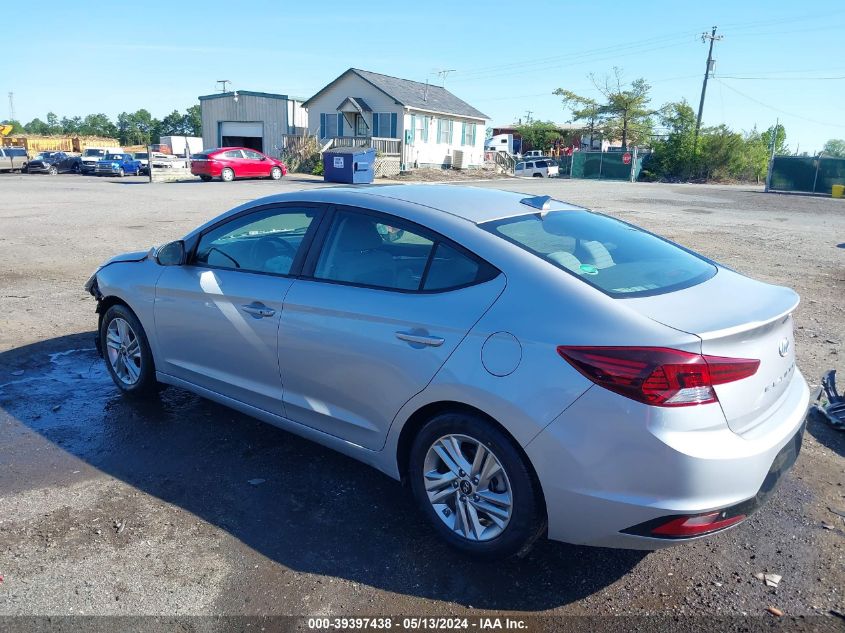 2020 Hyundai Elantra Value Edition VIN: KMHD84LF1LU057849 Lot: 39397438