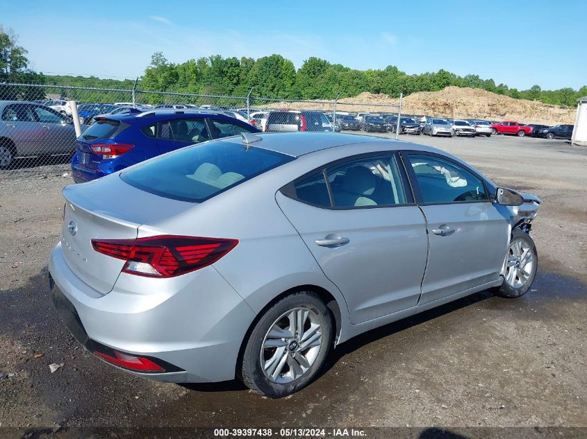 2020 Hyundai Elantra Value Edition VIN: KMHD84LF1LU057849 Lot: 39397438