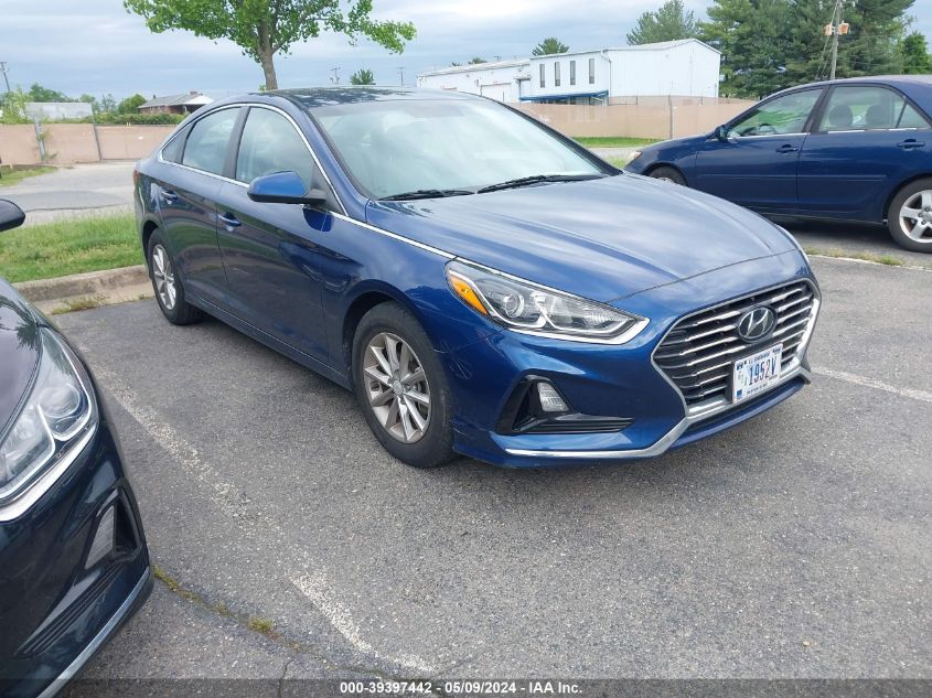 2018 HYUNDAI SONATA ECO - 5NPE24AA5JH705203