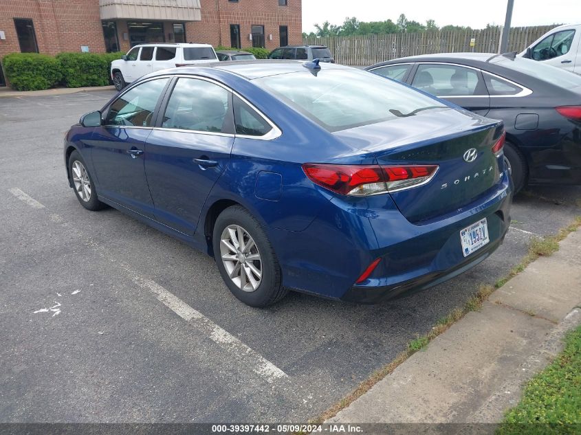 2018 Hyundai Sonata Eco VIN: 5NPE24AA5JH705203 Lot: 39397442