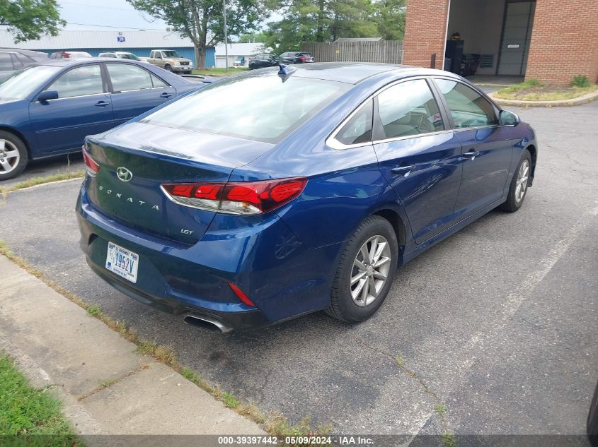 2018 Hyundai Sonata Eco VIN: 5NPE24AA5JH705203 Lot: 39397442