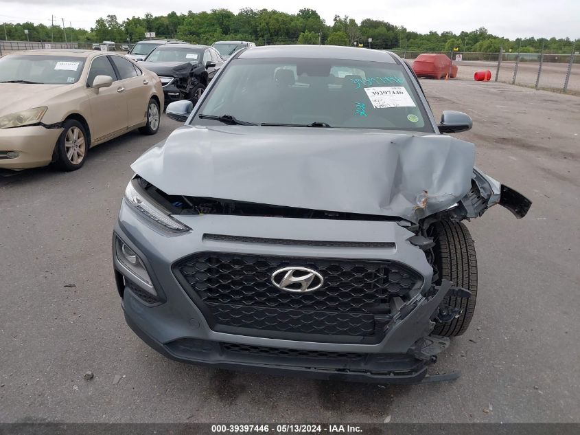 2021 Hyundai Kona Se VIN: KM8K12AA9MU661030 Lot: 39397446