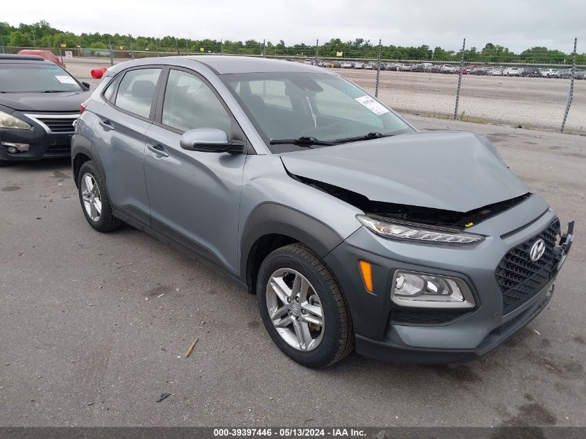 2021 Hyundai Kona Se VIN: KM8K12AA9MU661030 Lot: 39397446