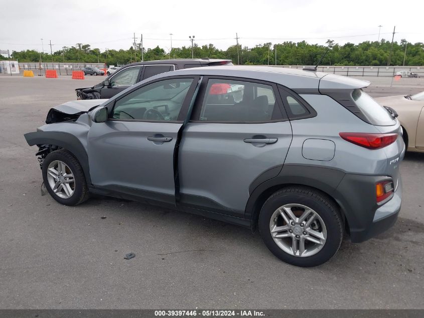 2021 Hyundai Kona Se VIN: KM8K12AA9MU661030 Lot: 39397446