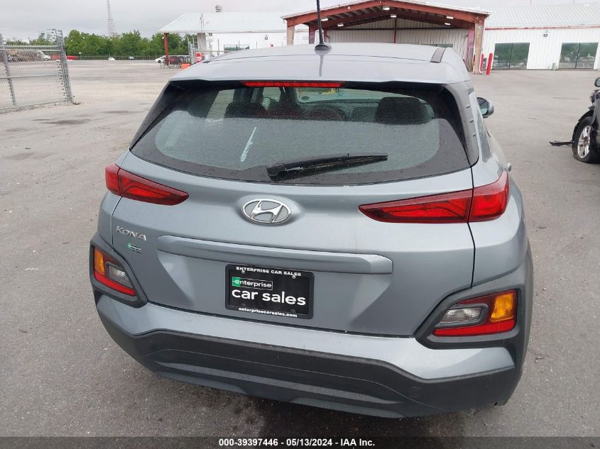 2021 Hyundai Kona Se VIN: KM8K12AA9MU661030 Lot: 39397446