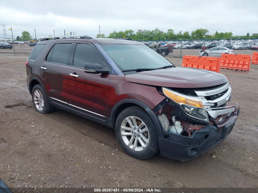 2012 Ford Explorer Xlt VIN: 1FMHK8D80CGB03602 Lot: 39397451