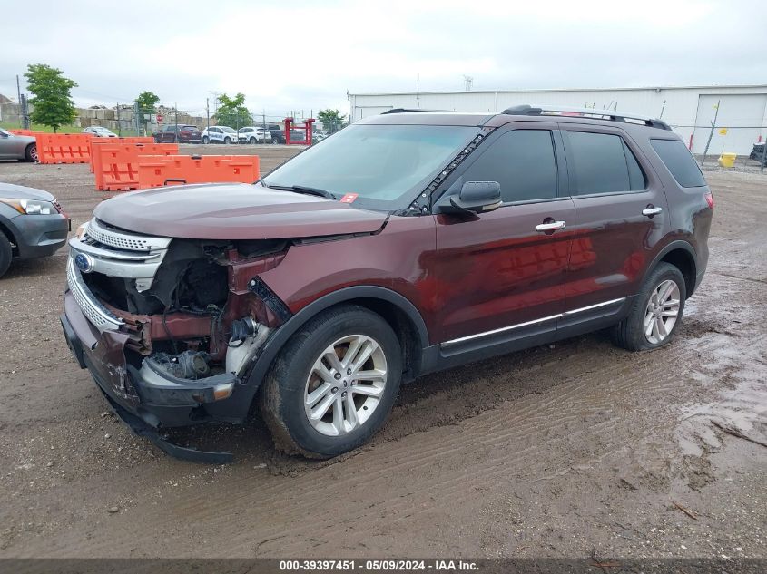 2012 Ford Explorer Xlt VIN: 1FMHK8D80CGB03602 Lot: 39397451