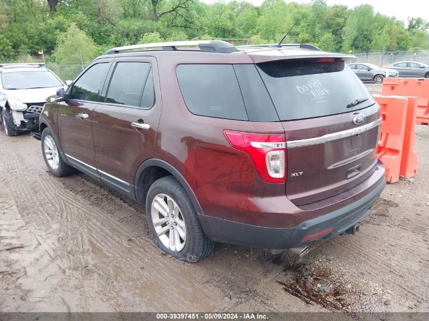 2012 Ford Explorer Xlt VIN: 1FMHK8D80CGB03602 Lot: 39397451