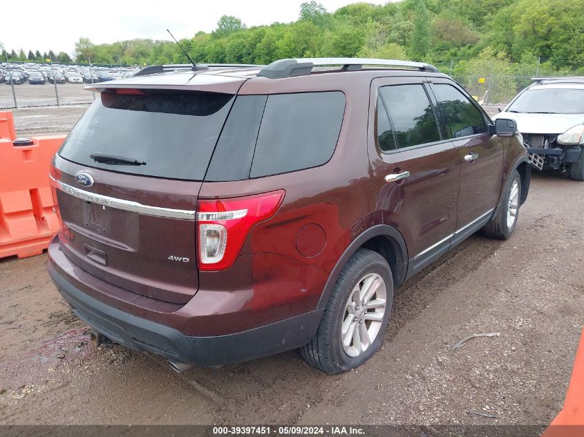 2012 Ford Explorer Xlt VIN: 1FMHK8D80CGB03602 Lot: 39397451