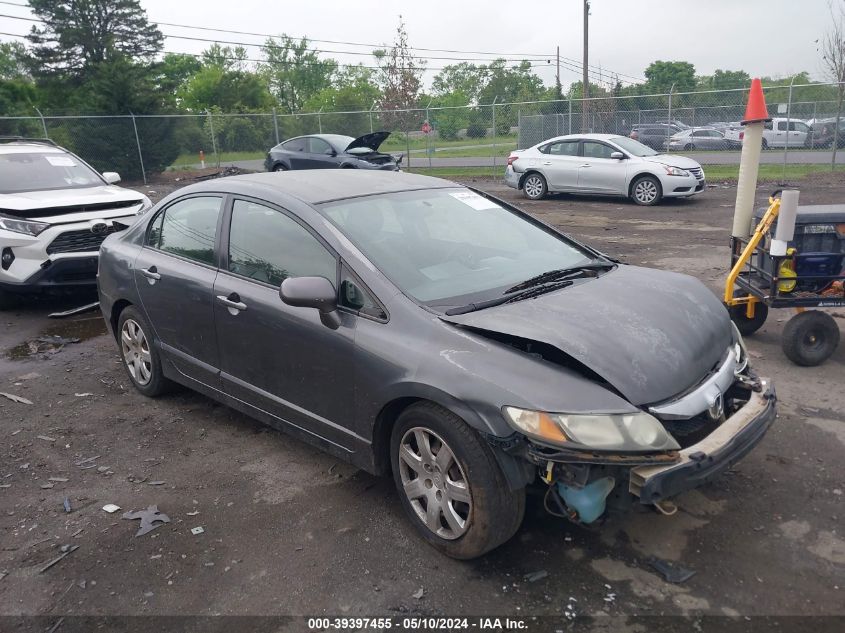 2010 Honda Civic Lx VIN: 2HGFA1F52AH501020 Lot: 39397455