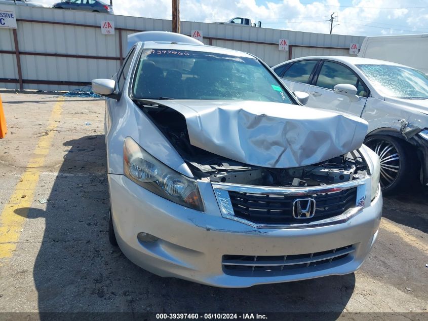 2009 Honda Accord 3.5 Ex-L VIN: 1HGCP36809A008129 Lot: 39397460