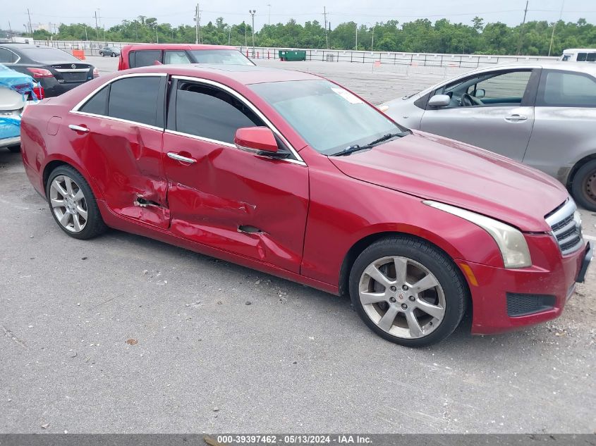 2013 Cadillac Ats Luxury VIN: 1G6AB5RA0D0162825 Lot: 39397462