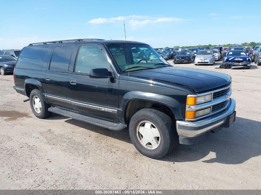 1997 Chevrolet Suburban 1500 VIN: 3GNFK16R4VG137551 Lot: 39397463