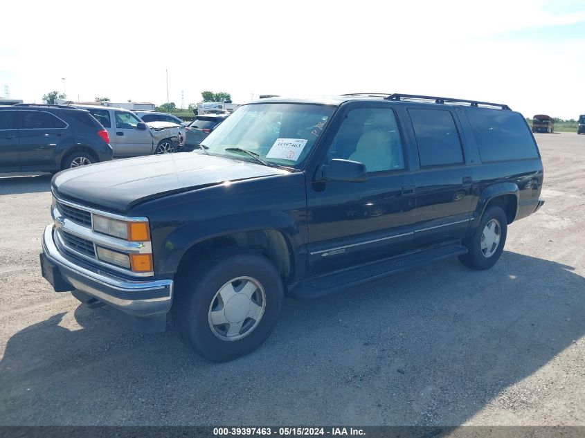 1997 Chevrolet Suburban 1500 VIN: 3GNFK16R4VG137551 Lot: 39397463