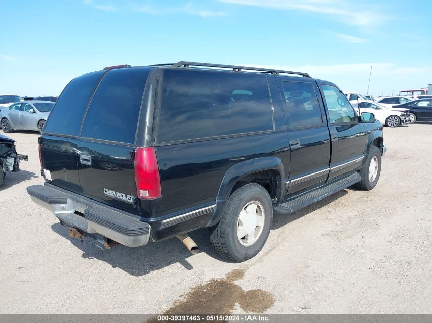 1997 Chevrolet Suburban 1500 VIN: 3GNFK16R4VG137551 Lot: 39397463