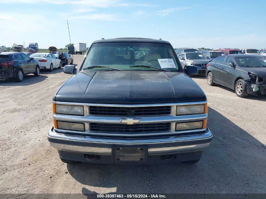 1997 Chevrolet Suburban 1500 VIN: 3GNFK16R4VG137551 Lot: 39397463