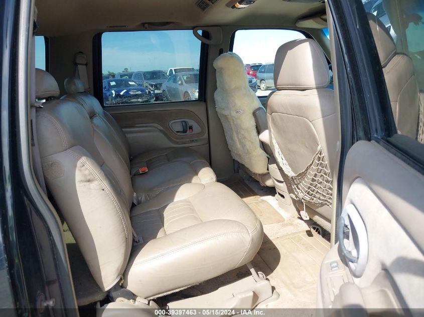 1997 Chevrolet Suburban 1500 VIN: 3GNFK16R4VG137551 Lot: 39397463