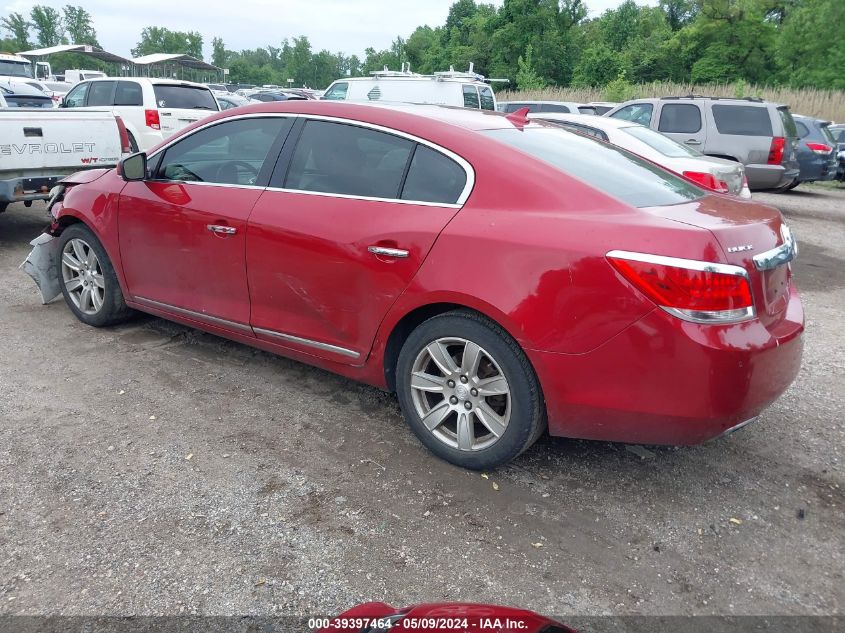 2012 Buick Lacrosse Premium 2 Group VIN: 1G4GF5E33CF318608 Lot: 39397464