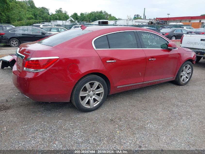 2012 Buick Lacrosse Premium 2 Group VIN: 1G4GF5E33CF318608 Lot: 39397464