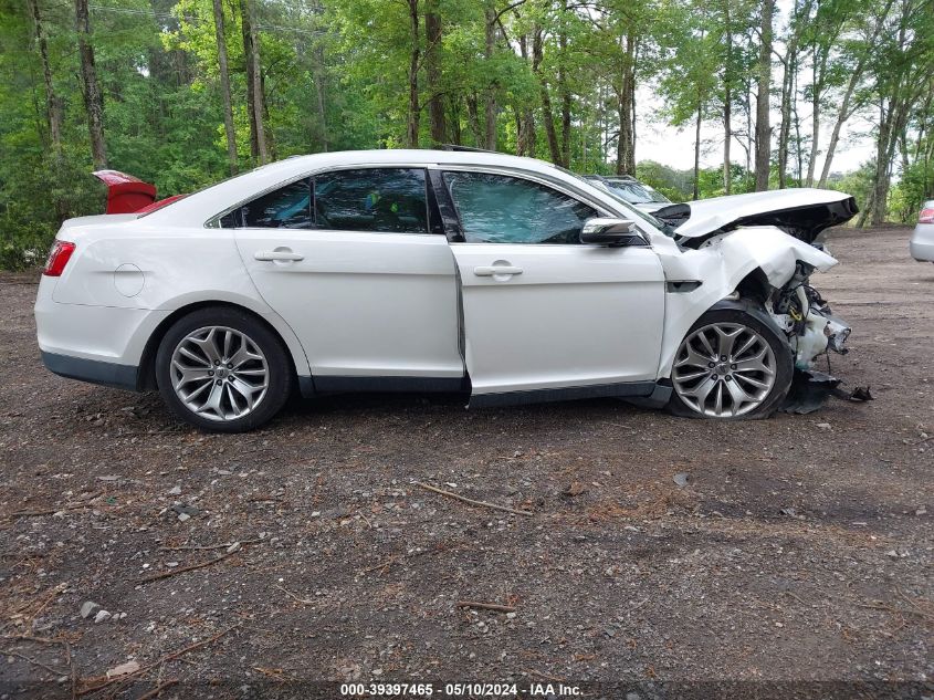 2014 Ford Taurus Limited VIN: 1FAHP2F80EG152307 Lot: 39397465