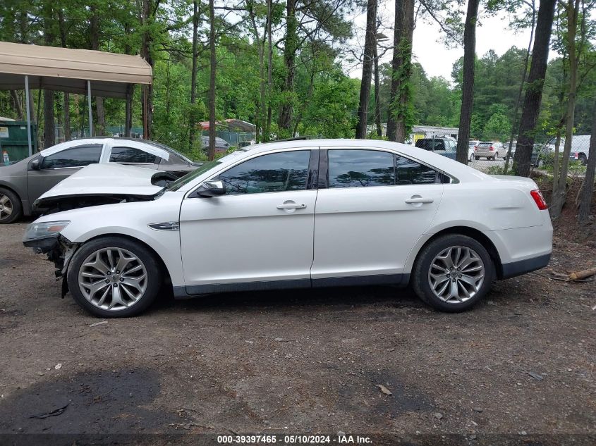 2014 Ford Taurus Limited VIN: 1FAHP2F80EG152307 Lot: 39397465