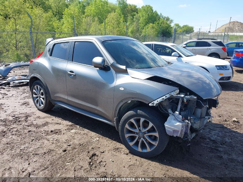 2013 Nissan Juke Sl VIN: JN8AF5MR5DT210997 Lot: 39397467