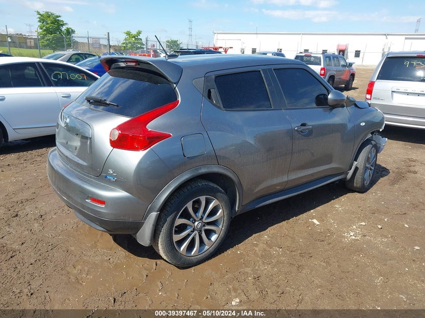 2013 Nissan Juke Sl VIN: JN8AF5MR5DT210997 Lot: 39397467