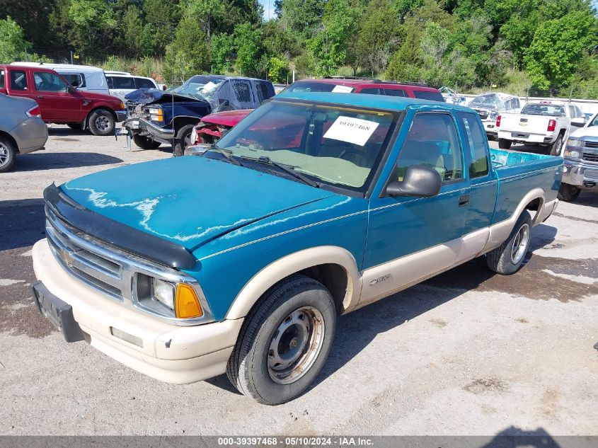 1995 Chevrolet S Truck S10 VIN: 1GCCS19ZXS8143346 Lot: 39397468