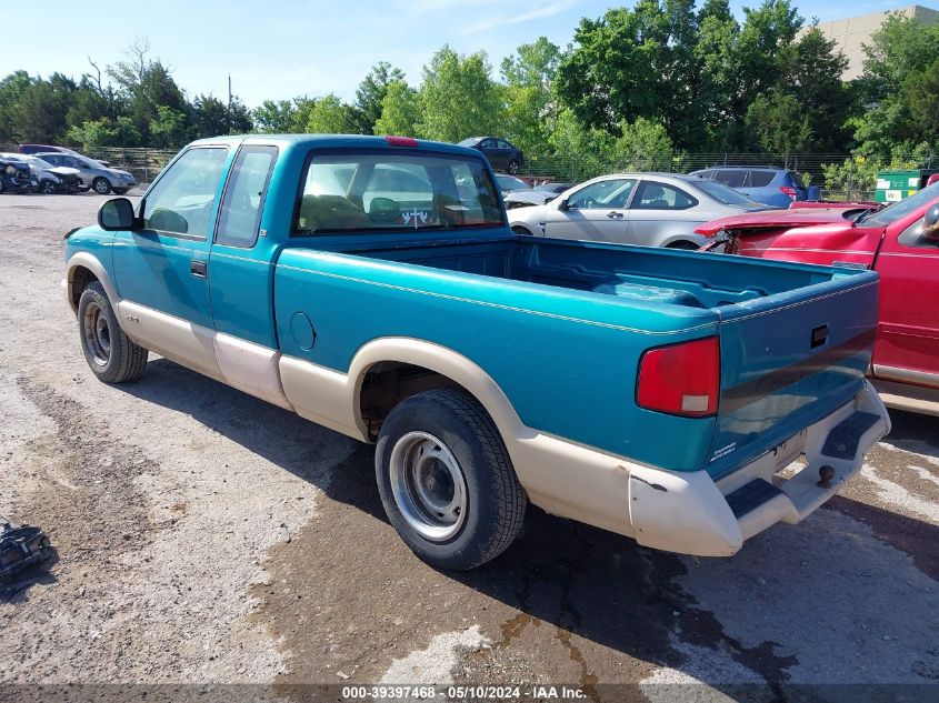 1995 Chevrolet S Truck S10 VIN: 1GCCS19ZXS8143346 Lot: 39397468