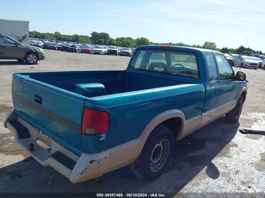 1995 Chevrolet S Truck S10 VIN: 1GCCS19ZXS8143346 Lot: 39397468