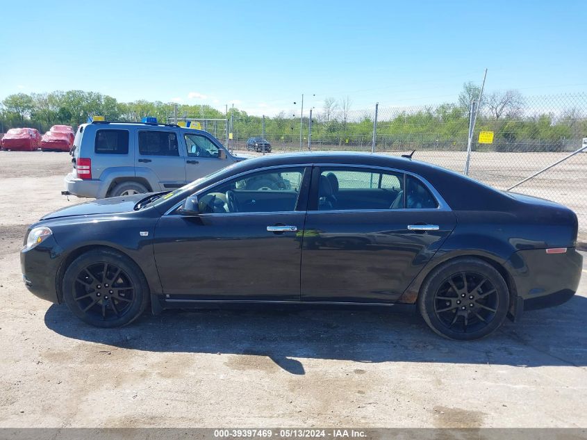 2008 Chevrolet Malibu Ltz VIN: 1G1ZK57758F193958 Lot: 39397469