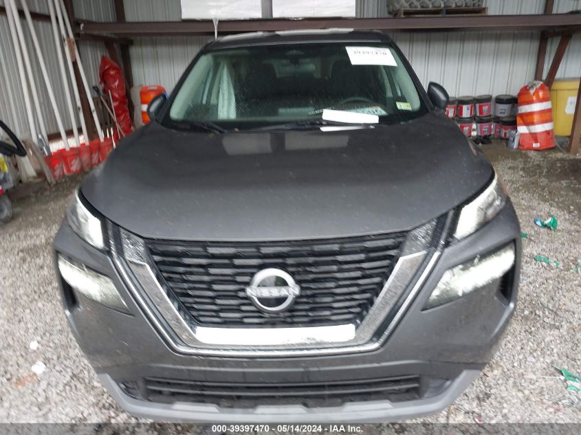 2023 Nissan Rogue S Intelligent Awd VIN: 5N1BT3AB4PC772278 Lot: 39397470