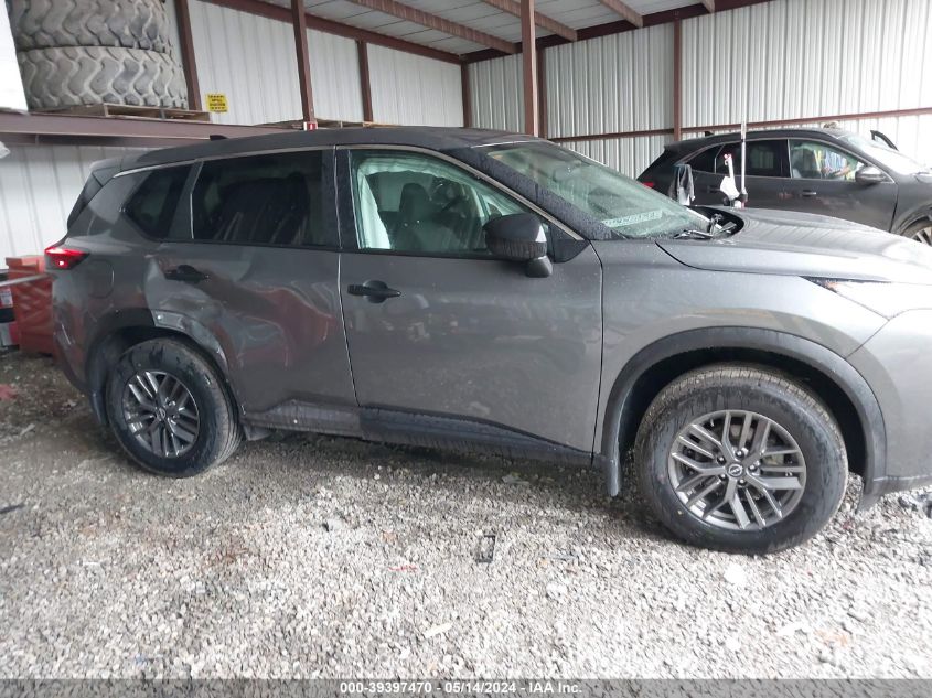 2023 Nissan Rogue S Intelligent Awd VIN: 5N1BT3AB4PC772278 Lot: 39397470